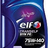 Трансмиссионное масло Elf Tranself SYN FE 75W-140 1л