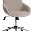 Офисное кресло TetChair Dublin хром/вельвет (серый)