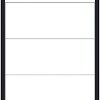 Тумба VMM Game Case 40 White Black CS-1WEBK (белый/черный)