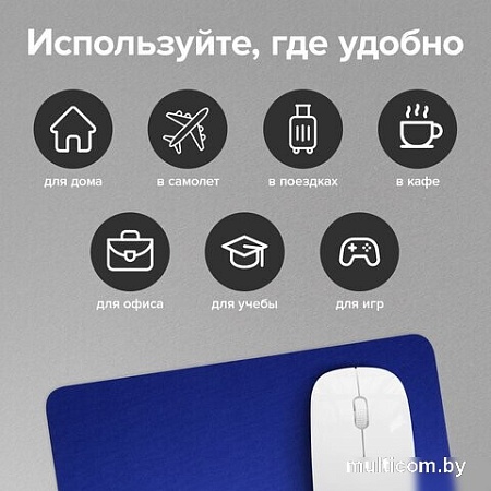 Коврик для мыши Sonnen Blue 513308