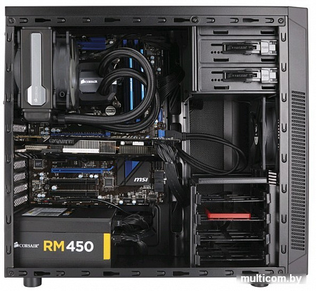 Корпус Corsair Carbide 100R Silent Edition [CC-9011077-WW]