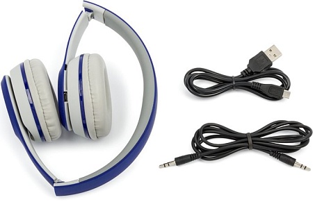 Наушники Harper HB-212 (синий)