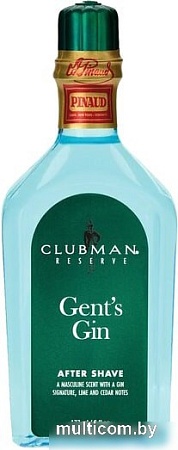 Лосьон после бритья Clubman After Shave Gent Gin 177 мл