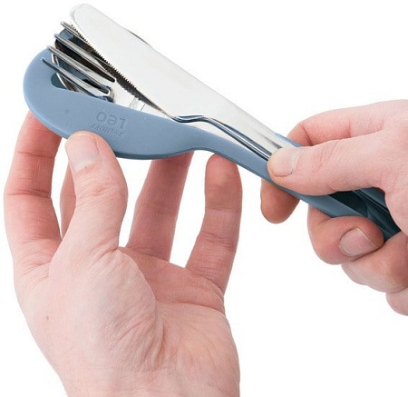 Термос для еды BergHOFF Leo 0.47л (синий)