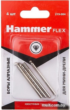 Набор борфрез Hammer Flex 623073 (4 шт)