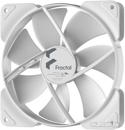 Вентилятор для корпуса Fractal Design Aspect 14 (белый) FD-F-AS1-1402