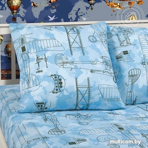 Постельное белье АртПостель Авиаторы 912 (1.5-спальный)