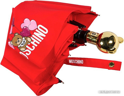 Зонт Moschino 8054-OCC Balloons Bear Red