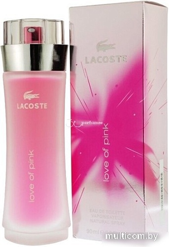 Туалетная вода Lacoste Love Of Pink EdT (90 мл)