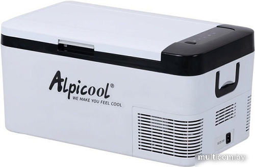 Компрессорный автохолодильник Alpicool K18 (с адаптером 220В)