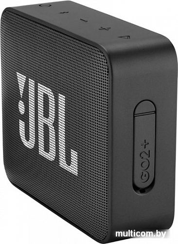 Беспроводная колонка JBL GO2+ (черный)