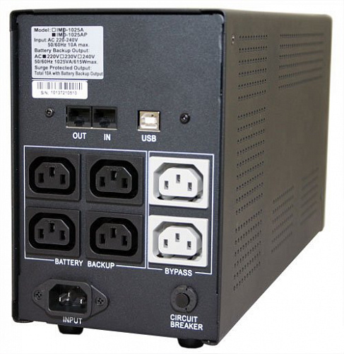 Источник бесперебойного питания Powercom Imperial IMP-3000AP 3000VA