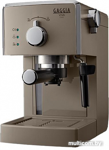 Рожковая помповая кофеварка Gaggia Viva Style Chic Cream 8433/14