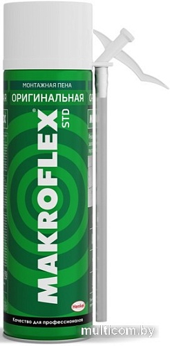 Монтажная пена Makroflex оригинальная стандартная (750 мл)