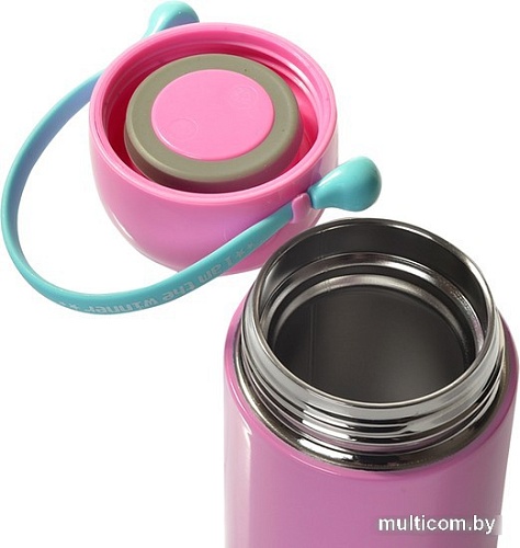 Термос Fissman 9650 300 мл (розовый)