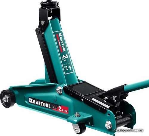 Подкатной домкрат KRAFTOOL Rigid 43452-2 2.2т