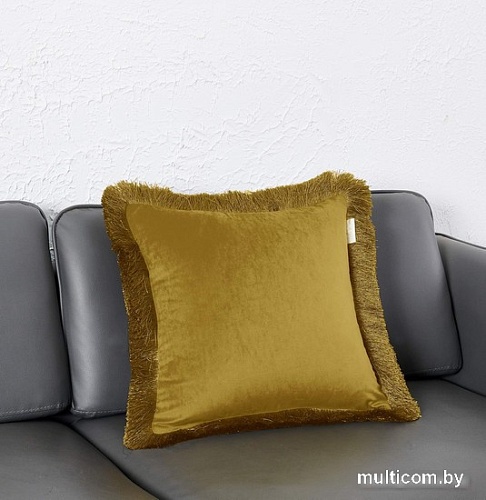 Чехол на подушку Sofi De MarkO Фаина 45х45 Нав-Ф-45х45гр