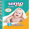 Подгузники Senso Baby Ecoline Mini 2 (52 шт)