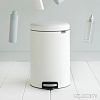 Brabantia Pedal Bin NewIcon 20 л (минерально-белый)