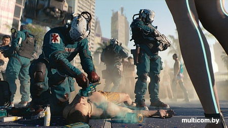 Игра Cyberpunk 2077 Коллекционное издание для Xbox One