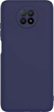 Чехол для телефона Case Cheap Liquid для Xiaomi Redmi Note 9T (синий)