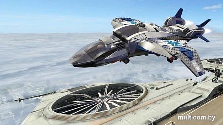 Игра LEGO Marvel Super Heroes для PlayStation 4