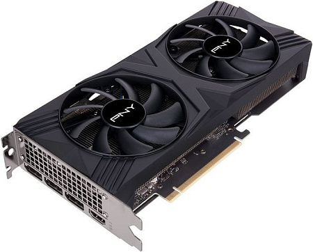 Видеокарта PNY GeForce RTX 4060 Ti 8GB Verto Dual Fan VCG4060T8DFXPB1