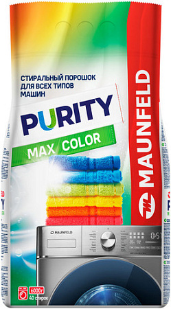 Стиральный порошок MAUNFELD Purity Max Color Automat 6 кг