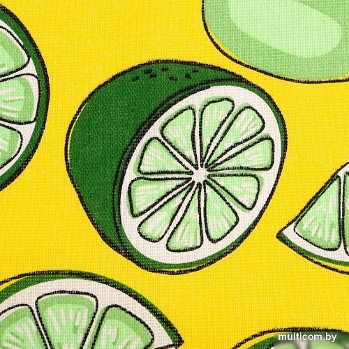 Полотенце Доляна Lime 7516054 (желтый)