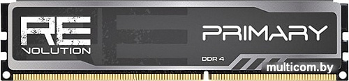 Оперативная память QUMO ReVolution Primary 8GB DDR4 PC4-25600 Q4Rev-8G3200P16Prim