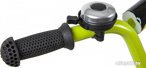 Детский велосипед Novatrack Twist New 16 2020 161TWIST.GN20 (зеленый/черный)