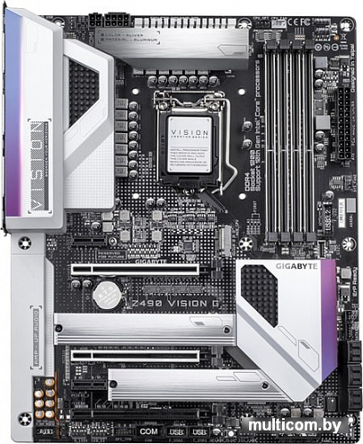 Материнская плата Gigabyte Z490 Vision G (rev. 1.0)