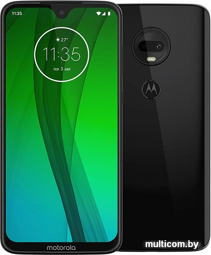 Смартфон Motorola Moto G7 (черный)