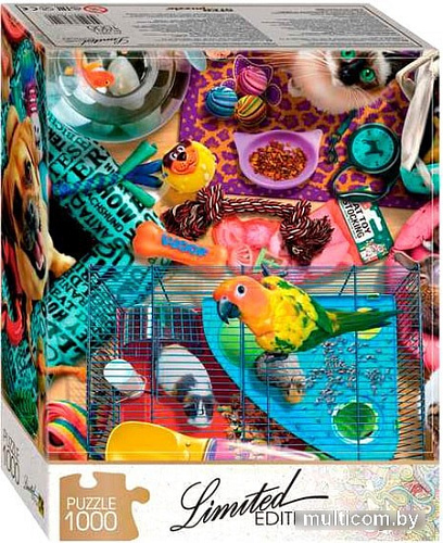 Пазл Step Puzzle Limited Edition. Домашние любимчики