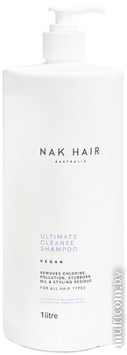 Шампунь NAK Ultimate Cleanse Shampoo 1 л