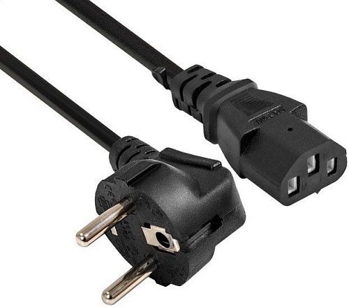 Кабель ExeGate PC-1S-Schuko(У)-C13/3x0.75