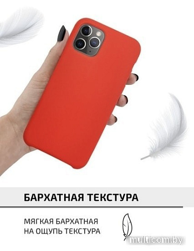 Чехол VOLARE ROSSO Mallows для Apple iPhone 11 Pro (красный)