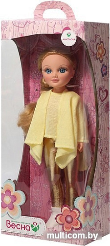 Кукла Весна Анастасия осень 2 В4063/о 42 см