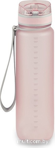 Бутылка для воды Арктика 720-1000-PKM 1л (розовый)