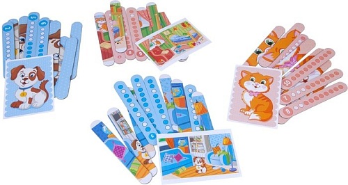 Развивающая игра Bondibon Посчитай-ка ВВ4335