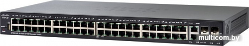 Коммутатор Cisco SF350-48-K9