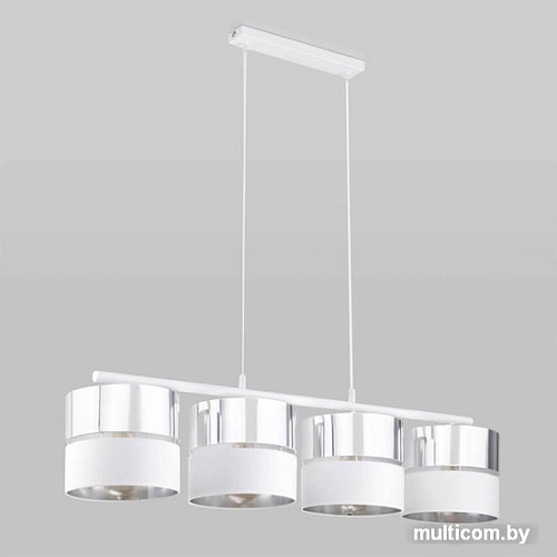 Подвесная люстра TK Lighting Hilton Silver 4177