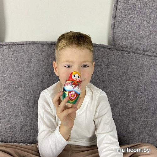 Развивающая игра Брестская Матрешка В белорусском традиционном костюме (набор 5 шт)