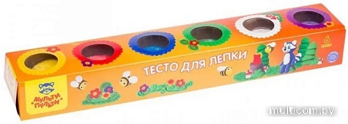 Набор для лепки Мульти-пульти Енот на пасеке ТЛ_13471