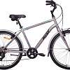 Велосипед AIST Cruiser 1.0 (серебристый, 2017)