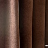 Комплект штор Decoretto Канвас горький шоколад КГШ-K110 3.5x2.6 м (коричневый, 2 шт)
