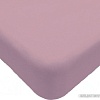 Постельное белье Luxsonia Трикотаж на резинке 160x200 Мр0010-37 (лиловый)