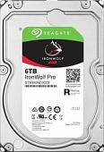 Жесткий диск Seagate IronWolf Pro 6TB ST6000NE0023