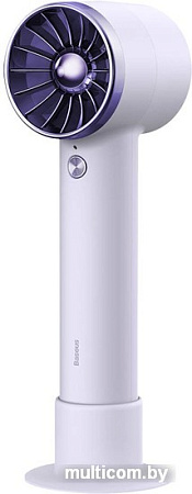 Вентилятор Baseus Flyer Turbine Handheld Fan High Capacity BS-HF006 (фиолетовый)