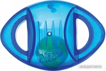 Игрушка для собак Nerf Игрушка гремящая с теннисным мячом внутри 35149